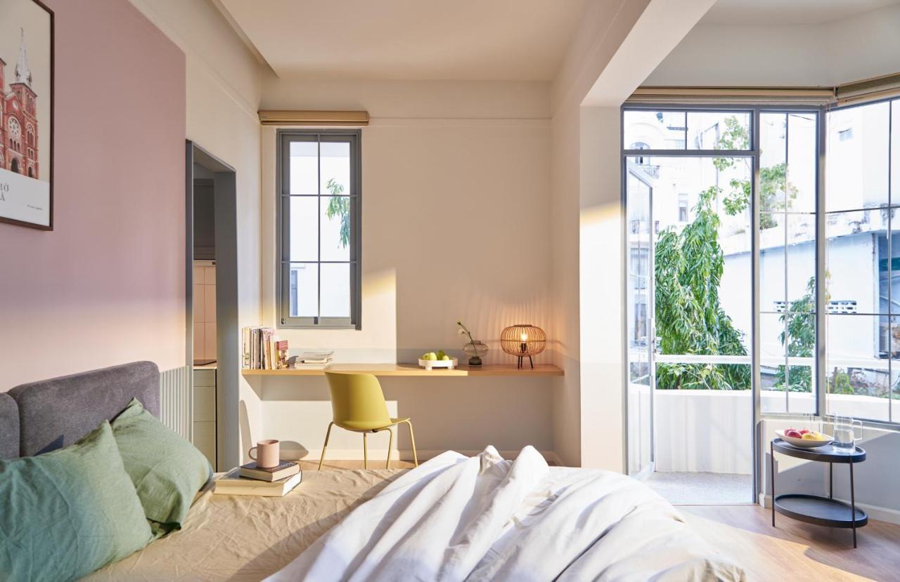 M Village Living Ly Chinh Thang Ho Chi Minh-byen Eksteriør bilde