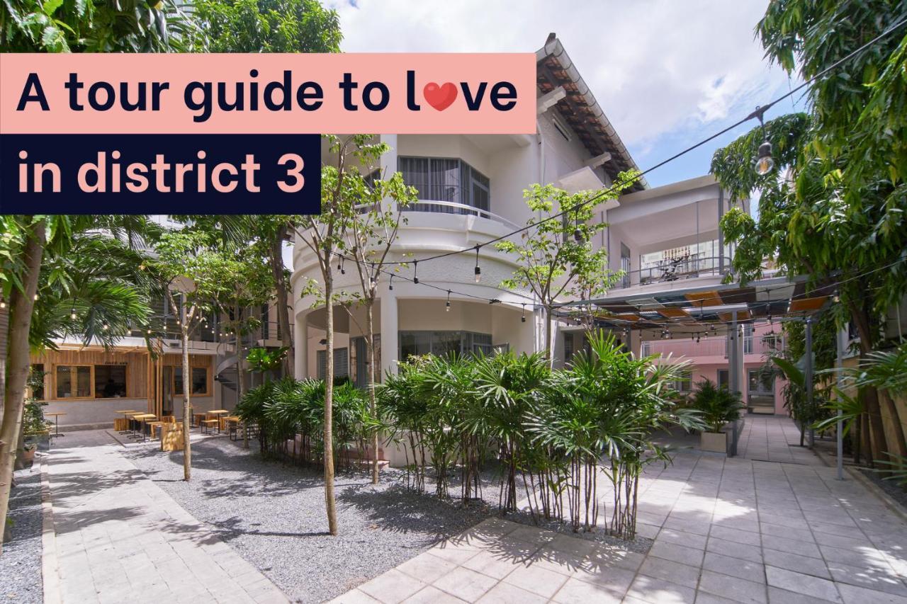 M Village Living Ly Chinh Thang Ho Chi Minh-byen Eksteriør bilde